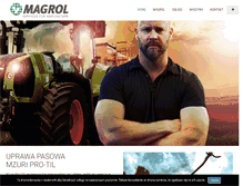 Tablet Screenshot of magrol.eu